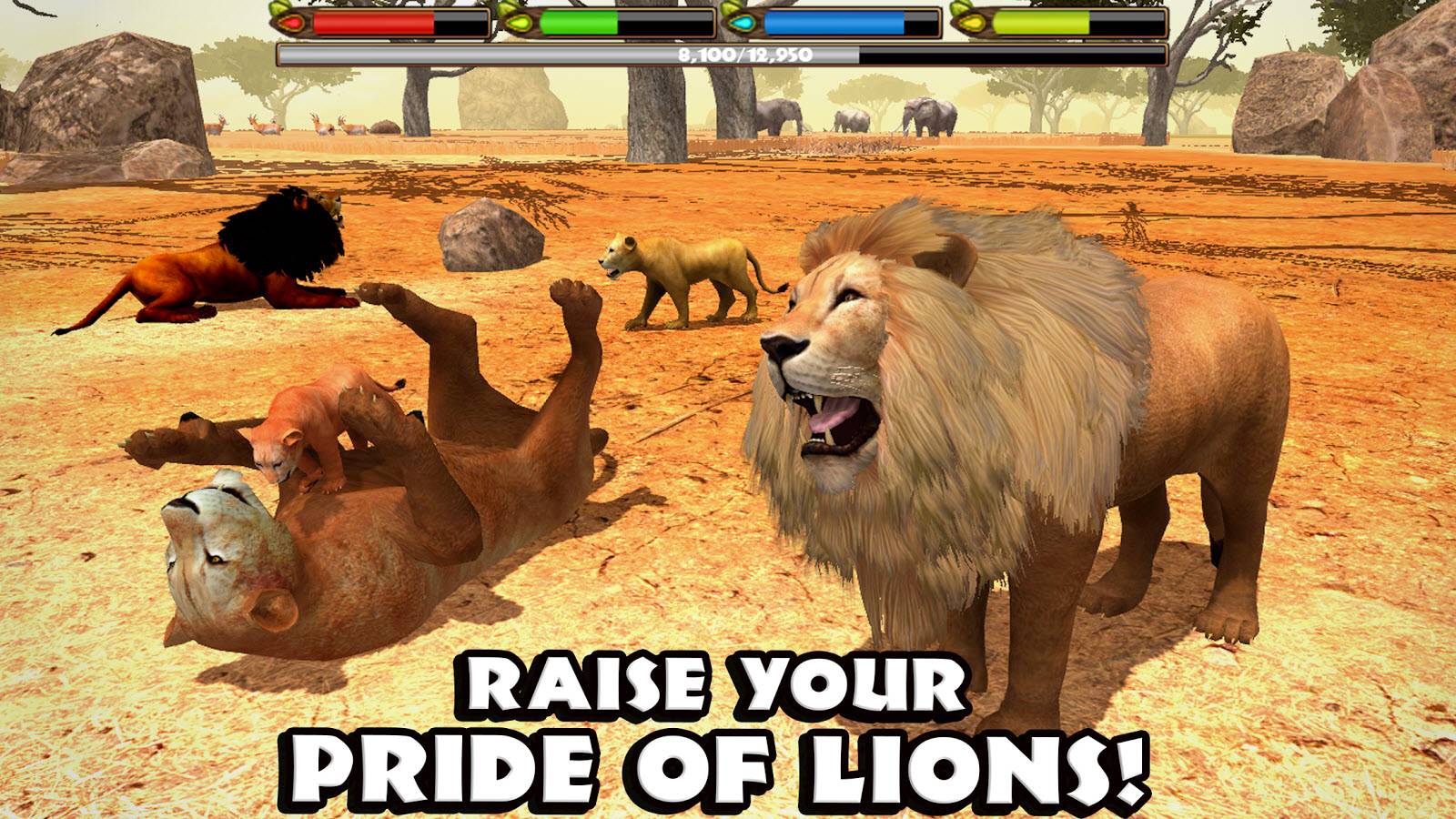 Изтегляне Ultimate Lion Simulator APK за Android