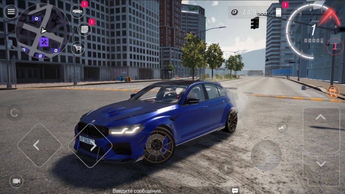 Скачать Drive Zone Online APK для Android