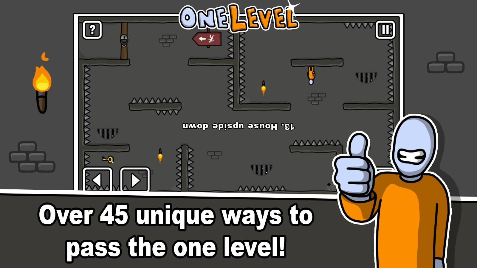 One level игра. One Level 3: побег из тюрьмы. Побег из тюрьмы Stickman one Level 1. Игры Стикмен побег из тюрьмы 4. Стикмен 4 one Level побег из тюрьмы.