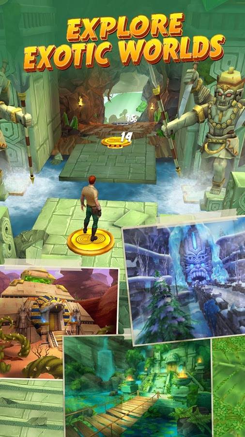 Temple Run: Treasure Hunters APK Download for Android Free